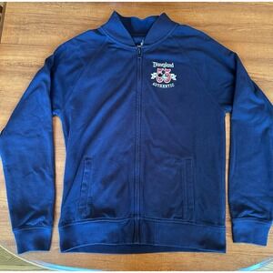 Disney Parks Authentic 1955 Disneyland Orignal Zip up Sweatshirt‎ Size Small